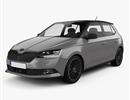 Rent a car Škoda Fabia in Dresden