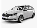Rent a car Škoda Fabia combi in Dresden