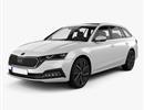 Rent a car Škoda Octavia combi in Dresden